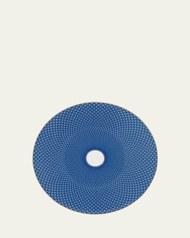 Tresor Blue Dessert Plate